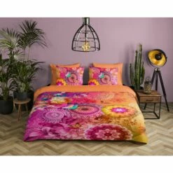HIP Dekbedovertrek "Ziva" - Multi - (240x220 Cm) -Cinderella Winkel 1000061738 0101