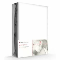 Good Morning Goodmorning Jersey Hoeslaken Wit-200 X 220 Cm