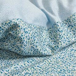 Marc O'Polo Dekbedovertrek Camo Nordic Blue-Lits-Jumeaux (260x220 Cm) -Cinderella Winkel 1000063272 0102