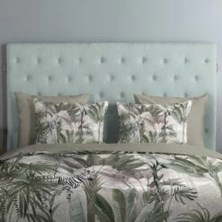 Good Morning Dekbedovertrek "Irene" - Groen - (140x220 Cm) -Cinderella Winkel 1000063275 0102