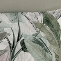 Good Morning Dekbedovertrek "Irene" - Groen - (140x220 Cm) -Cinderella Winkel 1000063275 0103