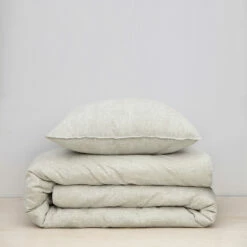 Damai Dekbedovertrek Ebba - Biologisch Katoen - 240x200/220 Cm - Beige -Cinderella Winkel 1000064217 0101