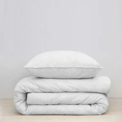 Damai Dekbedovertrek Ebba - Biologisch Katoen - 240x200/220 Cm - Off White -Cinderella Winkel 1000064221 0101