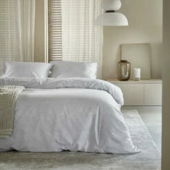 Damai Dekbedovertrek Ebba - Biologisch Katoen - 240x200/220 Cm - Off White -Cinderella Winkel 1000064221 0102