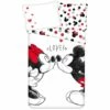 Disney Minnie & Mickey Mouse Dekbedovertrek, Love - 140 X 200 Cm - Katoen 1 Disney Minnie & Mickey Mouse Dekbedovertrek, Love - 140 X 200 Cm - Katoen -Cinderella Winkel 1000064773