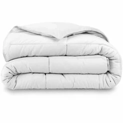 Zavelo Dik Hollands Donzen Dekbed Enkel-140 X 220 Cm (Warmteklasse 1)