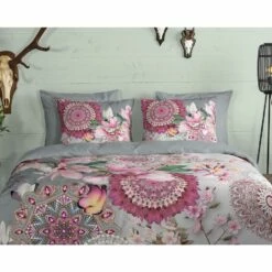 HIP Dekbedovertrek "Inaya" - Multi - (200x220 Cm) -Cinderella Winkel 1000065813 0110