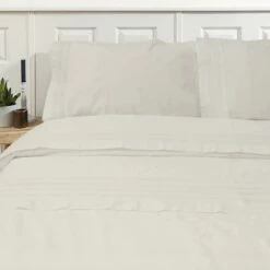 Town & Country Dekbedovertrek Camilla Offwhite-140 X 220 Cm