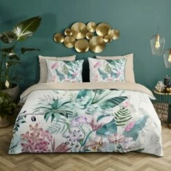 Descanso Dekbedovertrek Verdi-1-persoons (140 X 200/220 Cm) -Cinderella Winkel 1000065824 0101