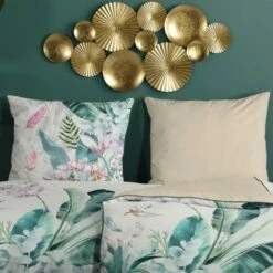 Descanso Dekbedovertrek Verdi-1-persoons (140 X 200/220 Cm) -Cinderella Winkel 1000065824 0102