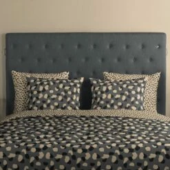 Good Morning Dekbedovertrek "Spotted" - Grijs - (140x220 Cm) -Cinderella Winkel 1000065826 0102