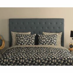 Good Morning Dekbedovertrek "Spotted" - Grijs - (140x220 Cm) -Cinderella Winkel 1000065826 0110