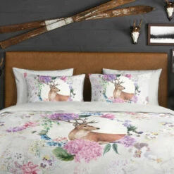 Good Morning Dekbedovertrek "Vedet" - Grijs - (140x220 Cm) -Cinderella Winkel 1000065830 0102