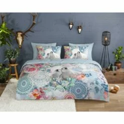 HIP Dekbedovertrek "Rachna" - Multi - (240x220 Cm) -Cinderella Winkel 1000065838 0101
