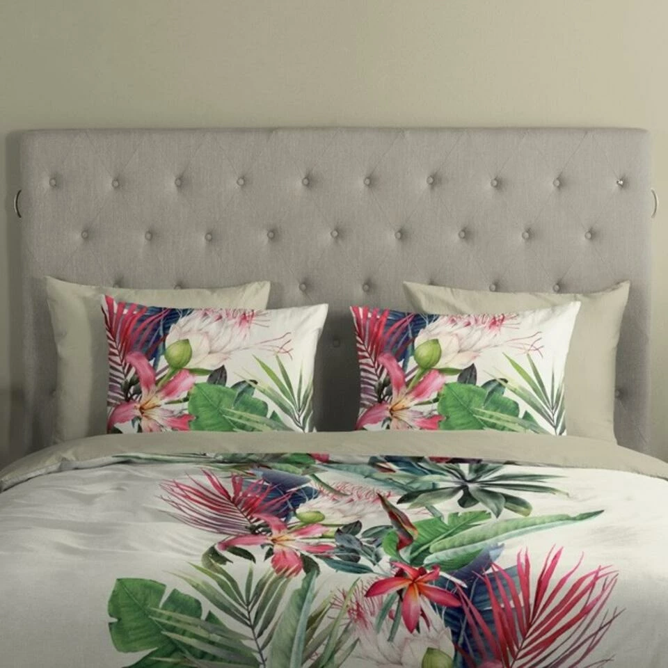 Good Morning Dekbedovertrek "Itanya" - Multi - (200x220 Cm) 5 Good Morning Dekbedovertrek "Itanya" - Multi - (200x220 Cm) - Afbeelding 3