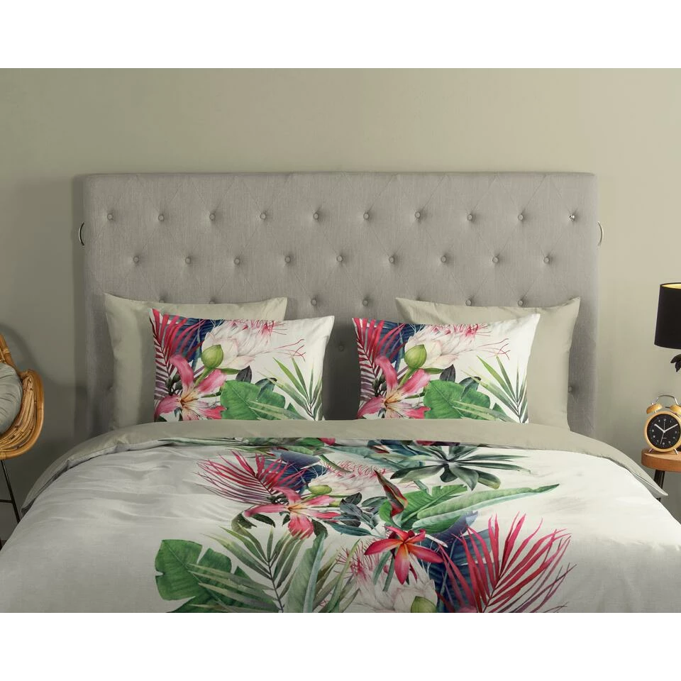 Good Morning Dekbedovertrek "Itanya" - Multi - (200x220 Cm) 6 Good Morning Dekbedovertrek "Itanya" - Multi - (200x220 Cm) - Afbeelding 4