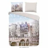 Good Morning Dekbedovertrek "Amsterdam" - Multi - (200x220 Cm) -Cinderella Winkel 1000065850