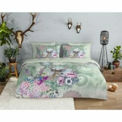 HIP Dekbedovertrek "Romini" - Multi - (200x220 Cm) -Cinderella Winkel 1000065852 0101