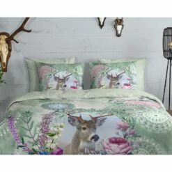 HIP Dekbedovertrek "Romini" - Multi - (200x220 Cm) -Cinderella Winkel 1000065852 0110