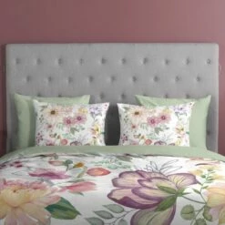 Good Morning Dekbedovertrek "Vera" - Wit - (200x220 Cm) 8 Good Morning Dekbedovertrek "Vera" - Wit - (200x220 Cm) -Cinderella Winkel 1000065853 0102