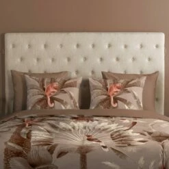 Good Morning Dekbedovertrek "Fuji" - Taupe - (200x220 Cm) -Cinderella Winkel 1000065857 0102