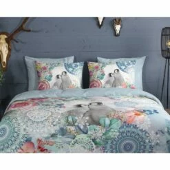 HIP Dekbedovertrek "Rachna" - Multi - (200x220 Cm) -Cinderella Winkel 1000065859 0110