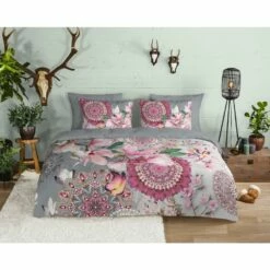 HIP Dekbedovertrek "Inaya" - Multi - (140x220 Cm) -Cinderella Winkel 1000065860 0102