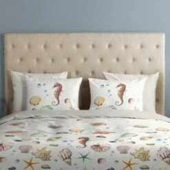 Good Morning Dekbedovertrek "Beachy" - Multi - (240x220 Cm) -Cinderella Winkel 1000065905 0102