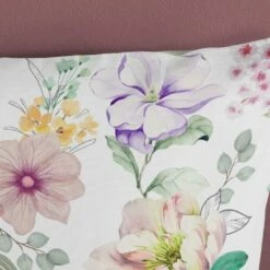 Good Morning Dekbedovertrek "Vera" - Wit - (240x220 Cm) -Cinderella Winkel 1000065910 0103