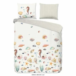 Good Morning Dekbedovertrek "Beachy" - Multi - (200x220 Cm)