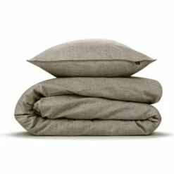 Zo! Home Zo Home Dekbedovertrek Lino Palm Taupe-Lits-jumeaux (240 X 200/220 Cm) 8 Zo! Home Zo Home Dekbedovertrek Lino Palm Taupe-Lits-jumeaux (240 X 200/220 Cm) -Cinderella Winkel 1000065966 0102