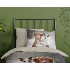 Good Morning Dekbedovertrek "Hugs" - Multi - (140x220 Cm) 8 Good Morning Dekbedovertrek "Hugs" - Multi - (140x220 Cm) -Cinderella Winkel 1000068621 0110