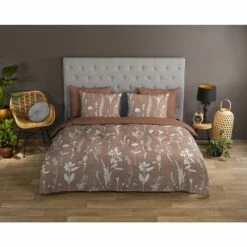 Good Morning Dekbedovertrek "Rav" - Terra - (140x220 Cm) 7 Good Morning Dekbedovertrek "Rav" - Terra - (140x220 Cm) -Cinderella Winkel 1000068632 0101