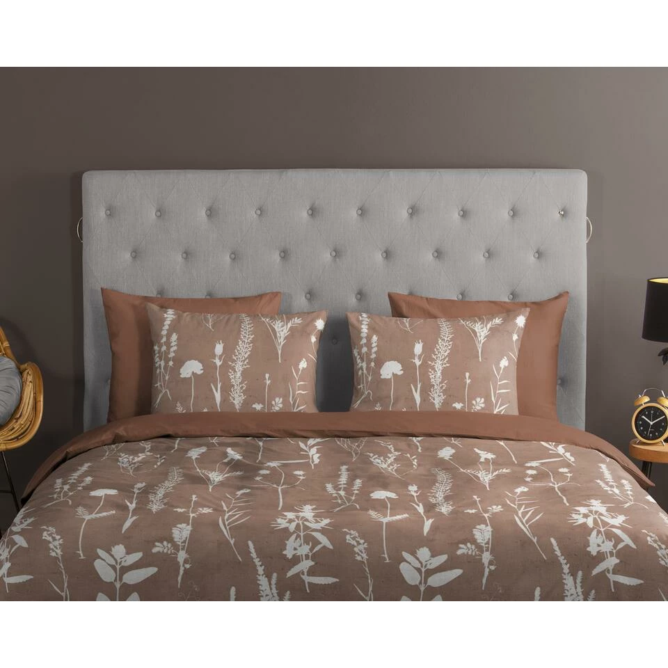 Good Morning Dekbedovertrek "Rav" - Terra - (140x220 Cm) 5 Good Morning Dekbedovertrek "Rav" - Terra - (140x220 Cm) - Afbeelding 3