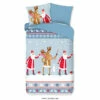 Good Morning Dekbedovertrek "Buddies" - Blauw - (140x220 Cm) 1 Good Morning Dekbedovertrek "Buddies" - Blauw - (140x220 Cm) -Cinderella Winkel 1000070216