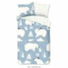 Good Morning Dekbedovertrek "Northpole" - Blauw - (140x220 Cm) 1 Good Morning Dekbedovertrek "Northpole" - Blauw - (140x220 Cm) -Cinderella Winkel 1000070224