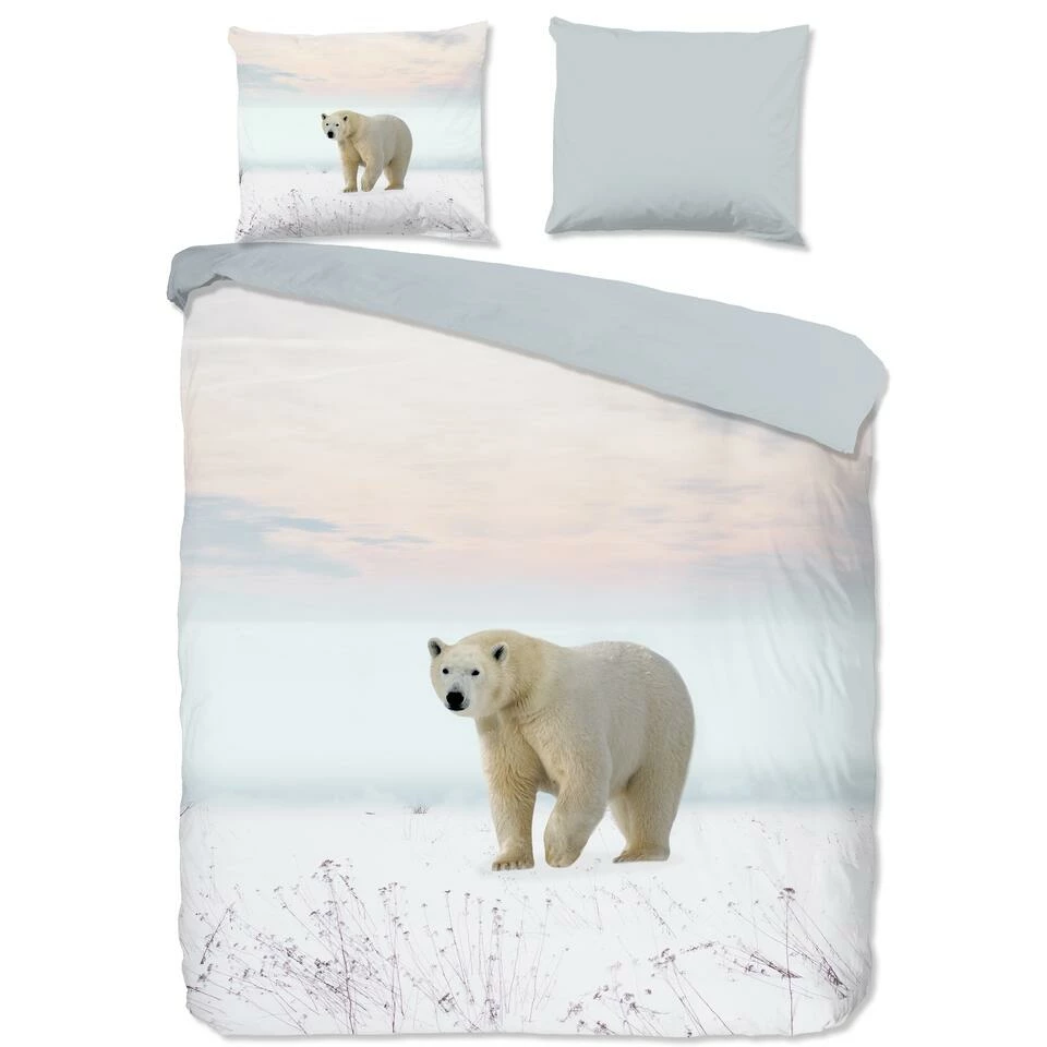 Pure Dekbedovertrek "Bjorn" - Multi - (240x220 Cm) 3 Pure Dekbedovertrek "Bjorn" - Multi - (240x220 Cm)