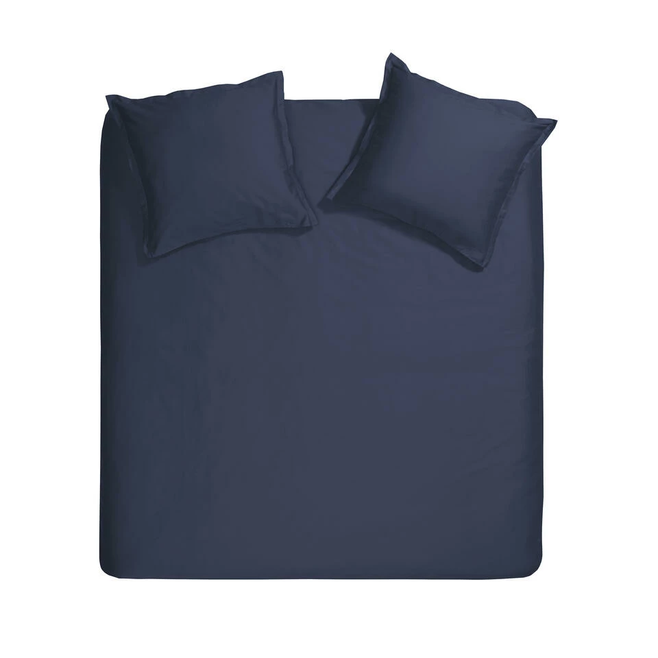 Cinderella Sundays - Dekbedovertrek - Satijn - 240x200/220 Cm - Navy 3 Cinderella Sundays - Dekbedovertrek - Satijn - 240x200/220 Cm - Navy