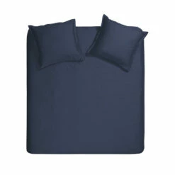 Cinderella Sundays - Dekbedovertrek - Satijn - 260x200/220 Cm - Navy