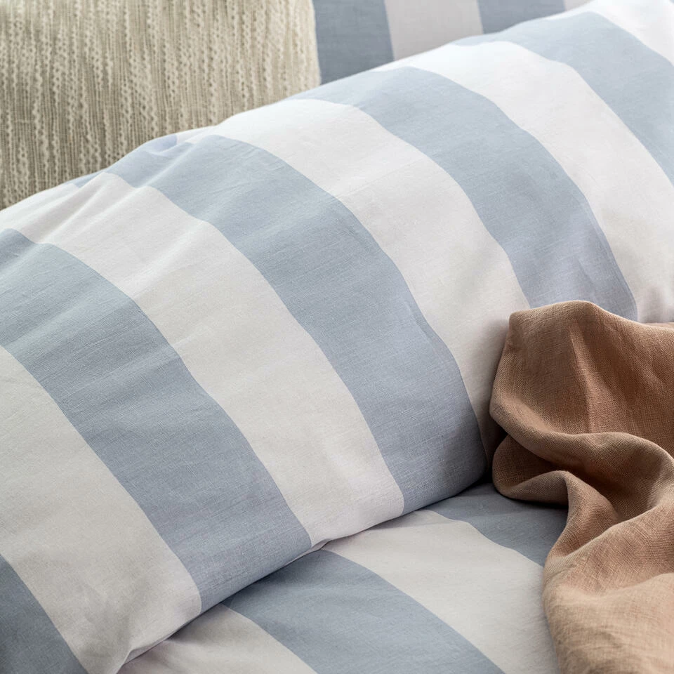 Cinderella Kinderdekbedovertrek Jacky - Katoen - 100x135 Cm - Soft Blue 5 Cinderella Kinderdekbedovertrek Jacky - Katoen - 100x135 Cm - Soft Blue - Afbeelding 3