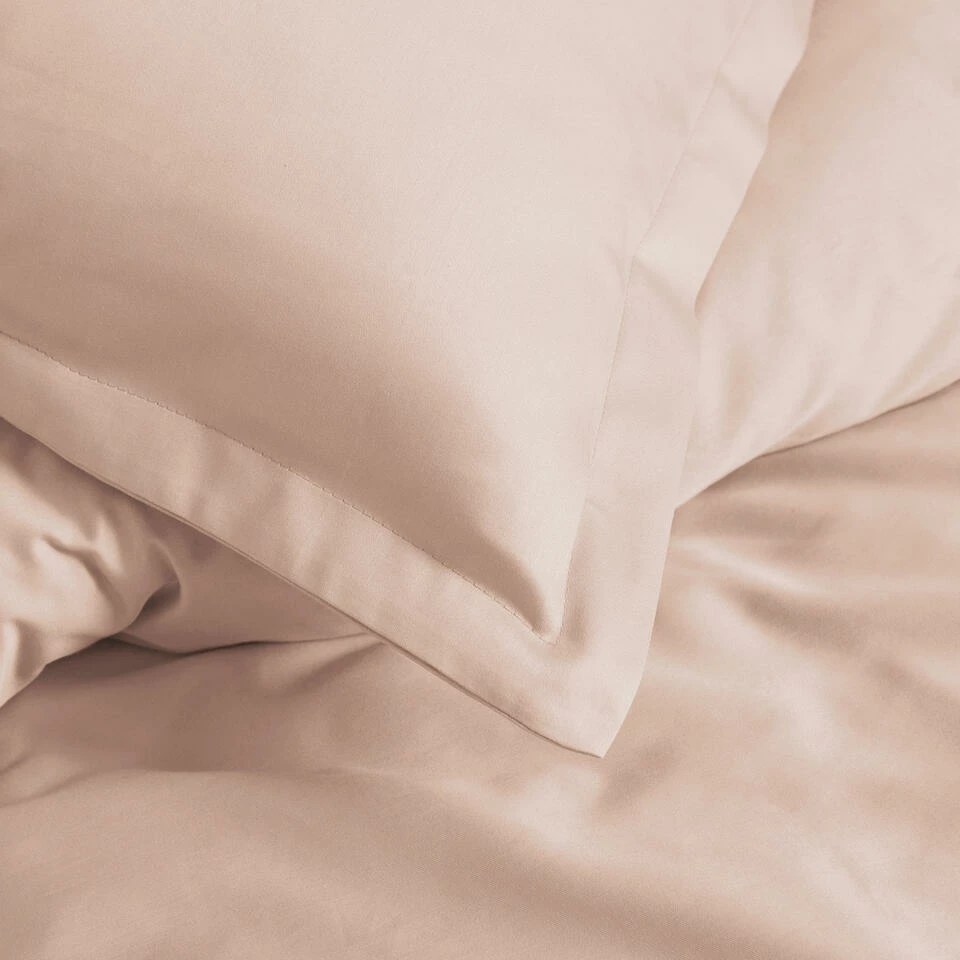 Cinderella Sundays - Dekbedovertrek - Satijn - 200x200/220 Cm - Soft Terra 5 Cinderella Sundays - Dekbedovertrek - Satijn - 200x200/220 Cm - Soft Terra - Afbeelding 3