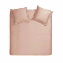 Cinderella Sundays - Dekbedovertrek - Satijn - 200x200/220 Cm - Soft Terra