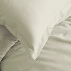 Cinderella Sundays - Dekbedovertrek - Satijn - 200x200/220 Cm - Light Sand -Cinderella Winkel 1000071954 0102