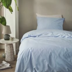 Cinderella Weekend - Dekbedovertrek - Katoen - 140x200/220 Cm - Soft Blue -Cinderella Winkel 1000071957 0101