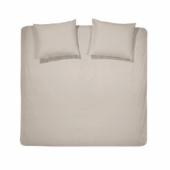 Cinderella Dekbedovertrek Flanel - 260x200/220 Cm - Taupe