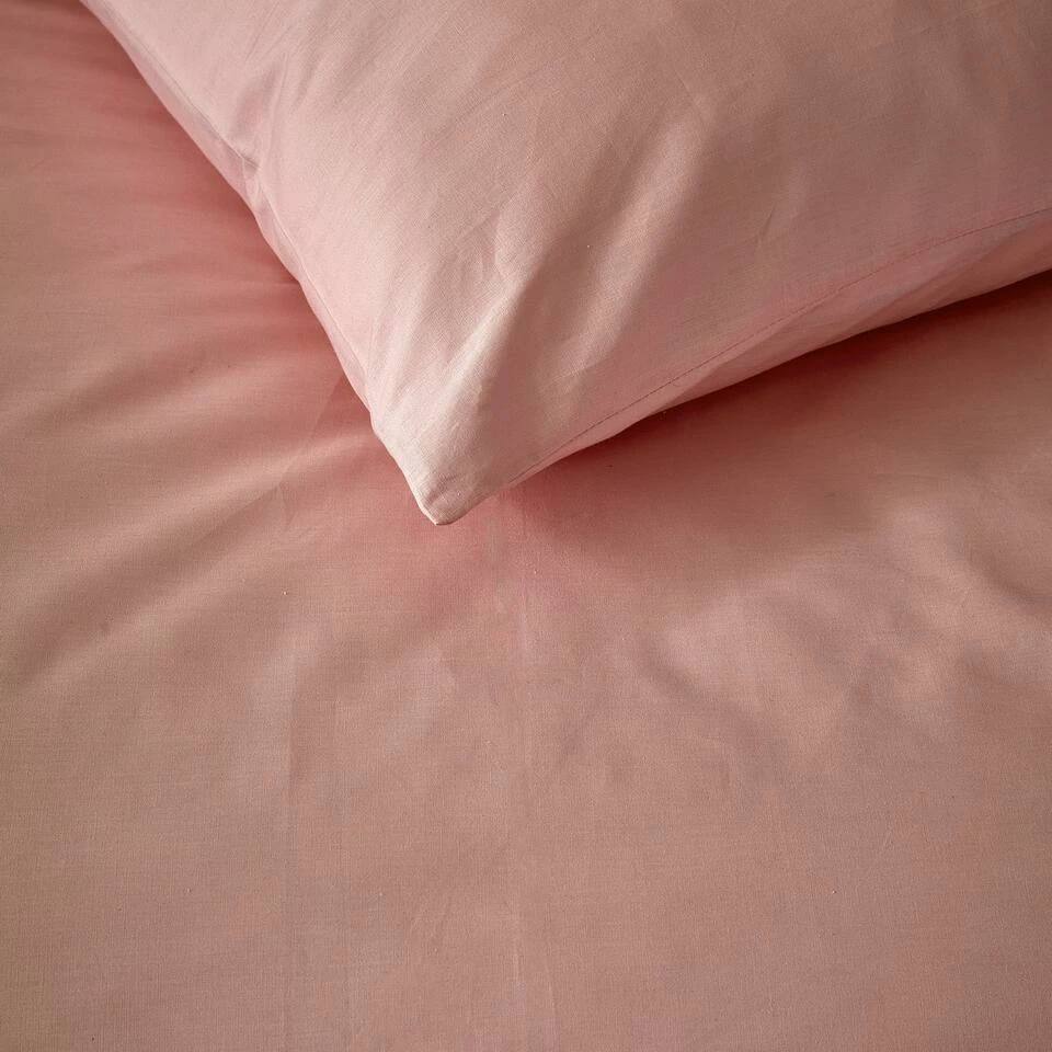 Cinderella Weekend - Dekbedovertrek - Katoen - 140x200/220 Cm - Rose Pink 5 Cinderella Weekend - Dekbedovertrek - Katoen - 140x200/220 Cm - Rose Pink - Afbeelding 3