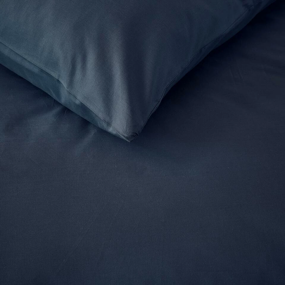 Cinderella Weekend - Dekbedovertrek - Katoen - 260x200/220 Cm - Navy 5 Cinderella Weekend - Dekbedovertrek - Katoen - 260x200/220 Cm - Navy - Afbeelding 3
