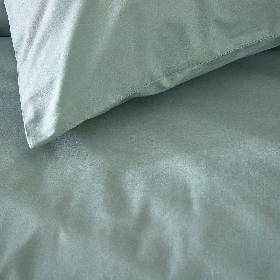 Cinderella Weekend - Dekbedovertrek - Katoen - 240x200/220 Cm - Mineral Green 5 Cinderella Weekend - Dekbedovertrek - Katoen - 240x200/220 Cm - Mineral Green - Afbeelding 3