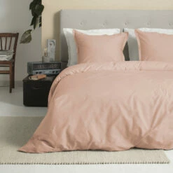 Cinderella Sundays - Dekbedovertrek - Satijn - 260x200/220 Cm - Soft Terra 6 Cinderella Sundays - Dekbedovertrek - Satijn - 260x200/220 Cm - Soft Terra -Cinderella Winkel 1000071971 0101