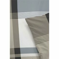 Byrklund - Dekbedovertrek Big Squares - 240x220 Cm - Zand -Cinderella Winkel 1000076648 0101